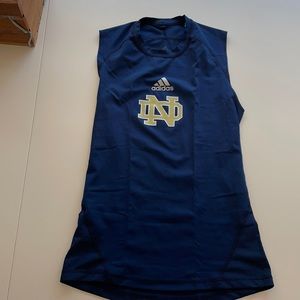 Notre dame compression tank